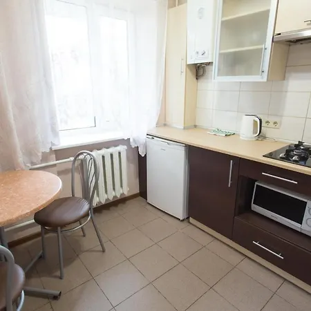 Apartment On 23 Serpnya Kharkiv Exterior photo