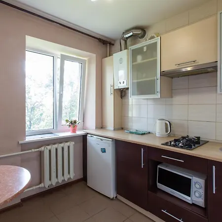 Apartment On 23 Serpnya Kharkiv Exterior photo